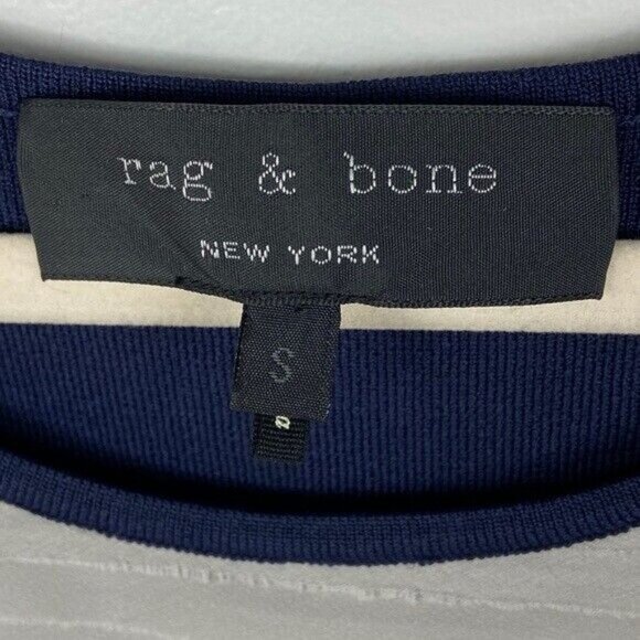 RAG & Bone Colorblock Sheath Dress Silk Tina Fey Womens‎ Size Small From ASOS - Picture 4 of 6